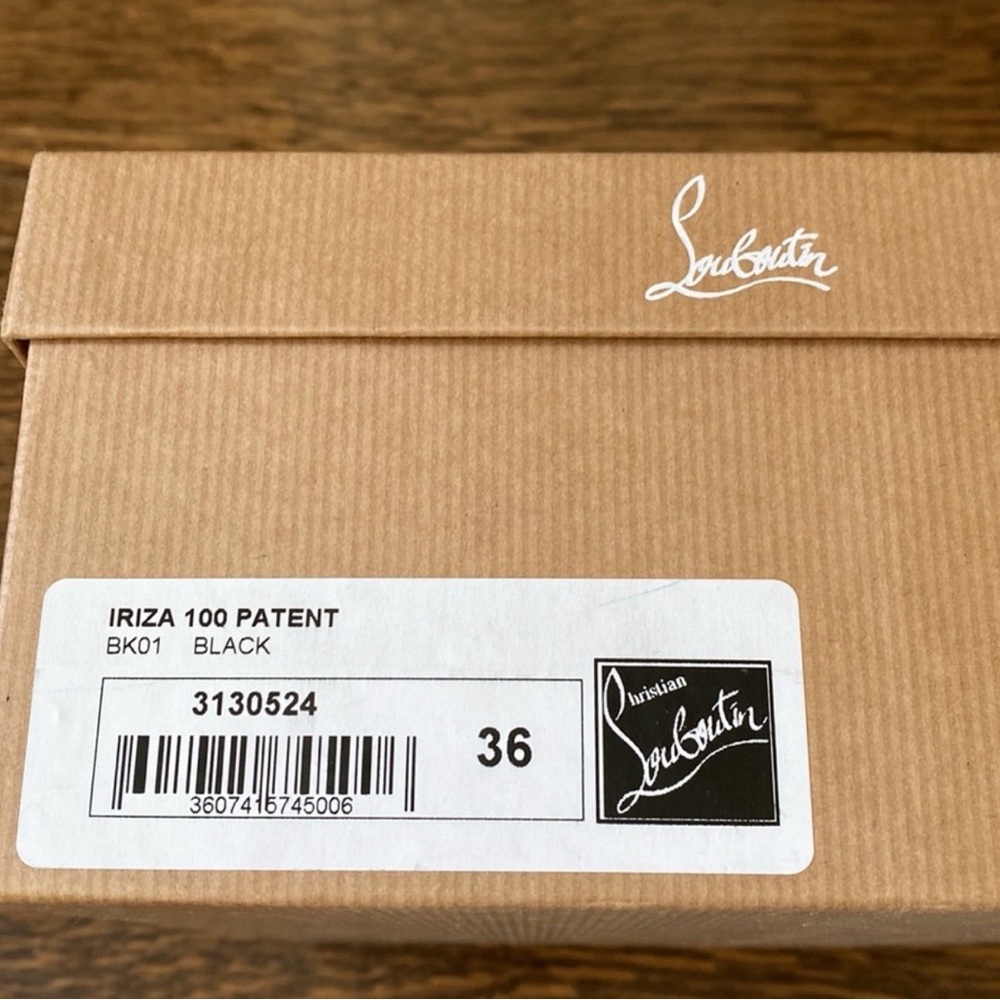 Christian Louboutin Iriza 100 - 36 - Picture 3 of 11
